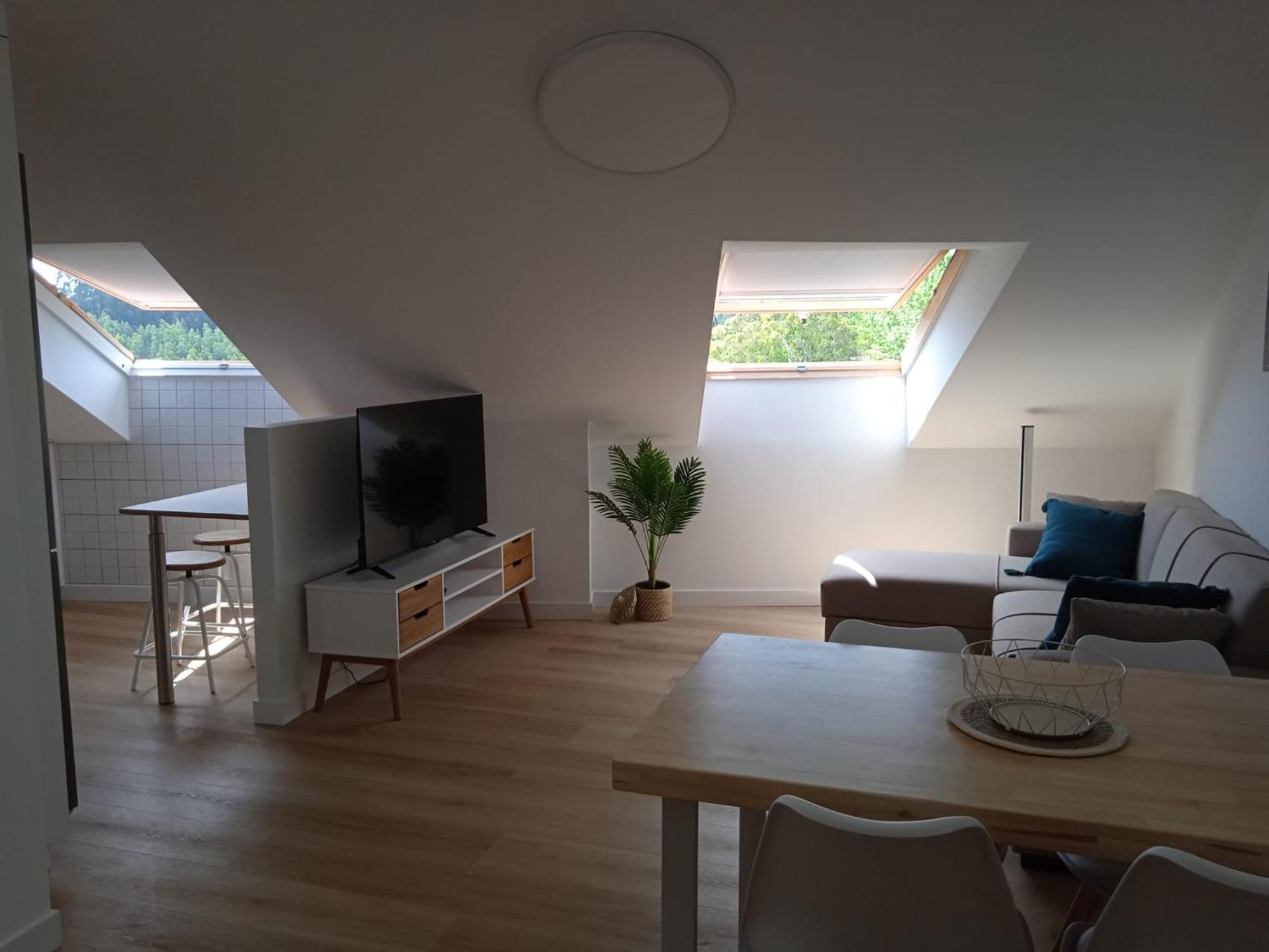 Amaral Xunqueiras Apartment Pobra Do Caraminal Luaran gambar